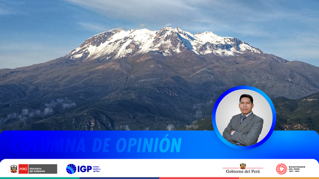 columna de opinion - Conociendo los volcanes el sara sara 