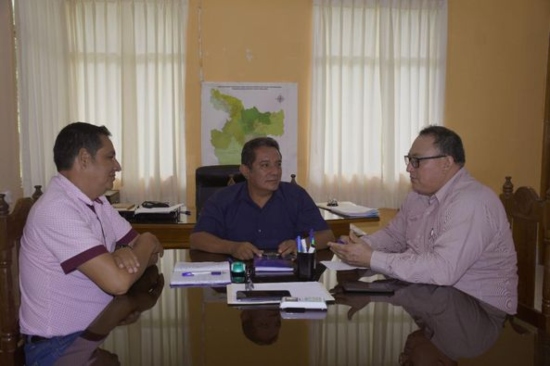Reunión De Coordinación Con El Presidente Del Capítulo De Agrónomos Del CIP Tarapoto, Ing. Elías Torres Flores