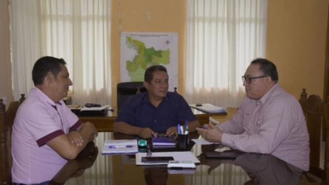 Reunión De Coordinación Con El Presidente Del Capítulo De Agrónomos Del CIP Tarapoto, Ing. Elías Torres Flores