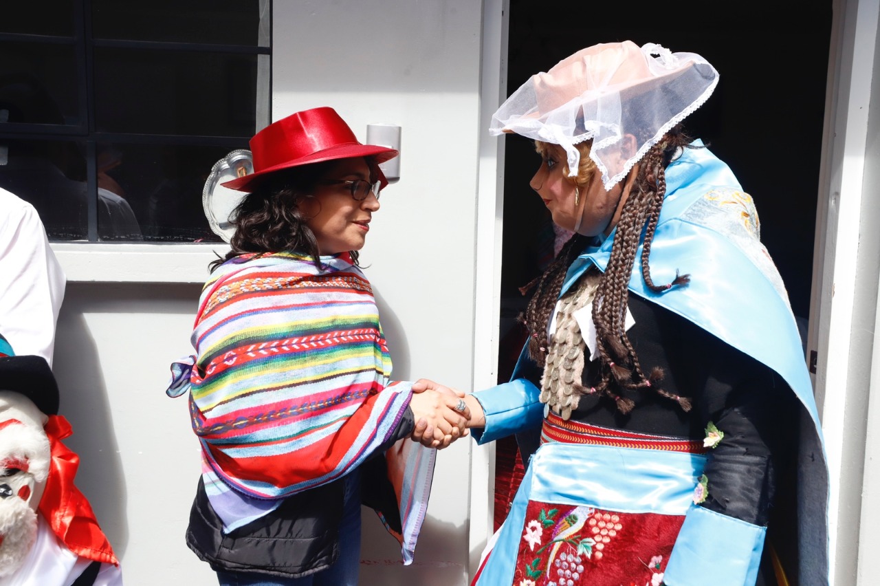 Ministra de Cultura en Junín: “Somos un gobierno de transición y estamos avanzando en los proyectos prioritarios”