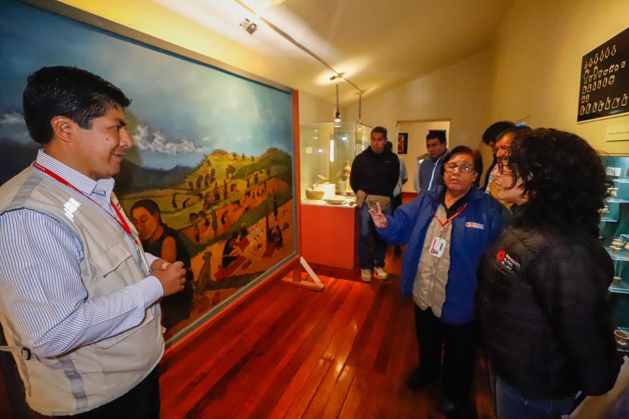 Ministra de Cultura en Junín: “Somos un gobierno de transición y estamos avanzando en los proyectos prioritarios”