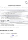 Vista preliminar de documento Acta de Transferencia de Gestión