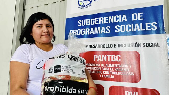 Beneficiará  a  la población vulnerable del distrito.