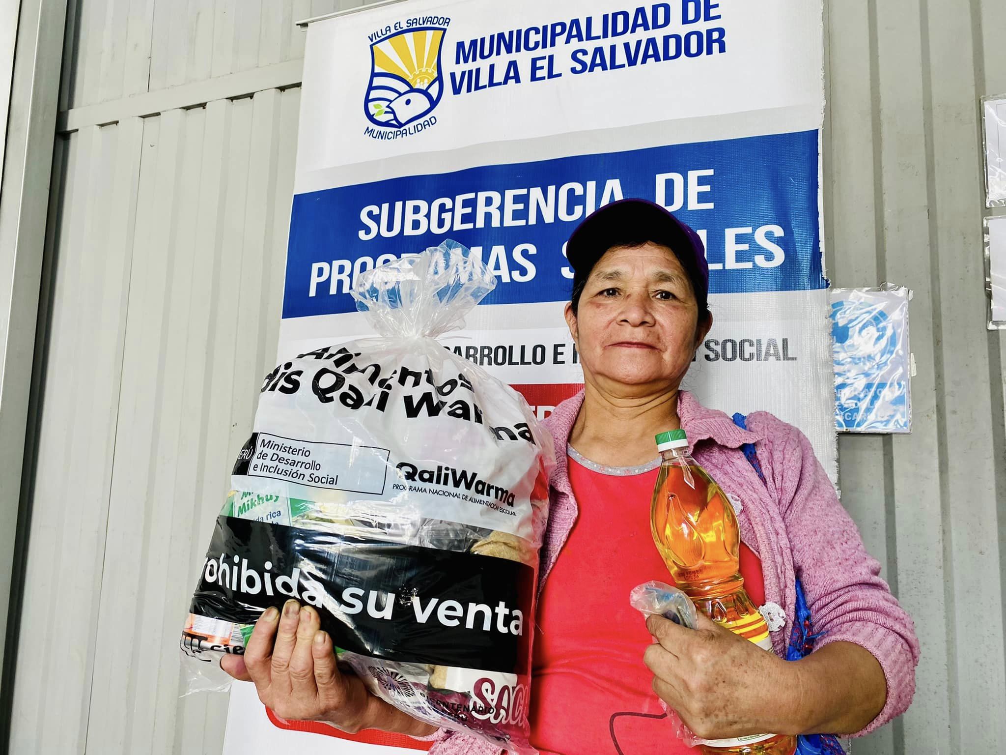 Beneficiará a la población vulnerable del distrito.