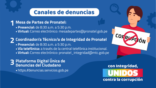JPG de los canales de denuncia