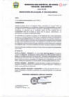 Vista preliminar de documento Resolución de Alcaldía Nº 002-2023-MDU/A