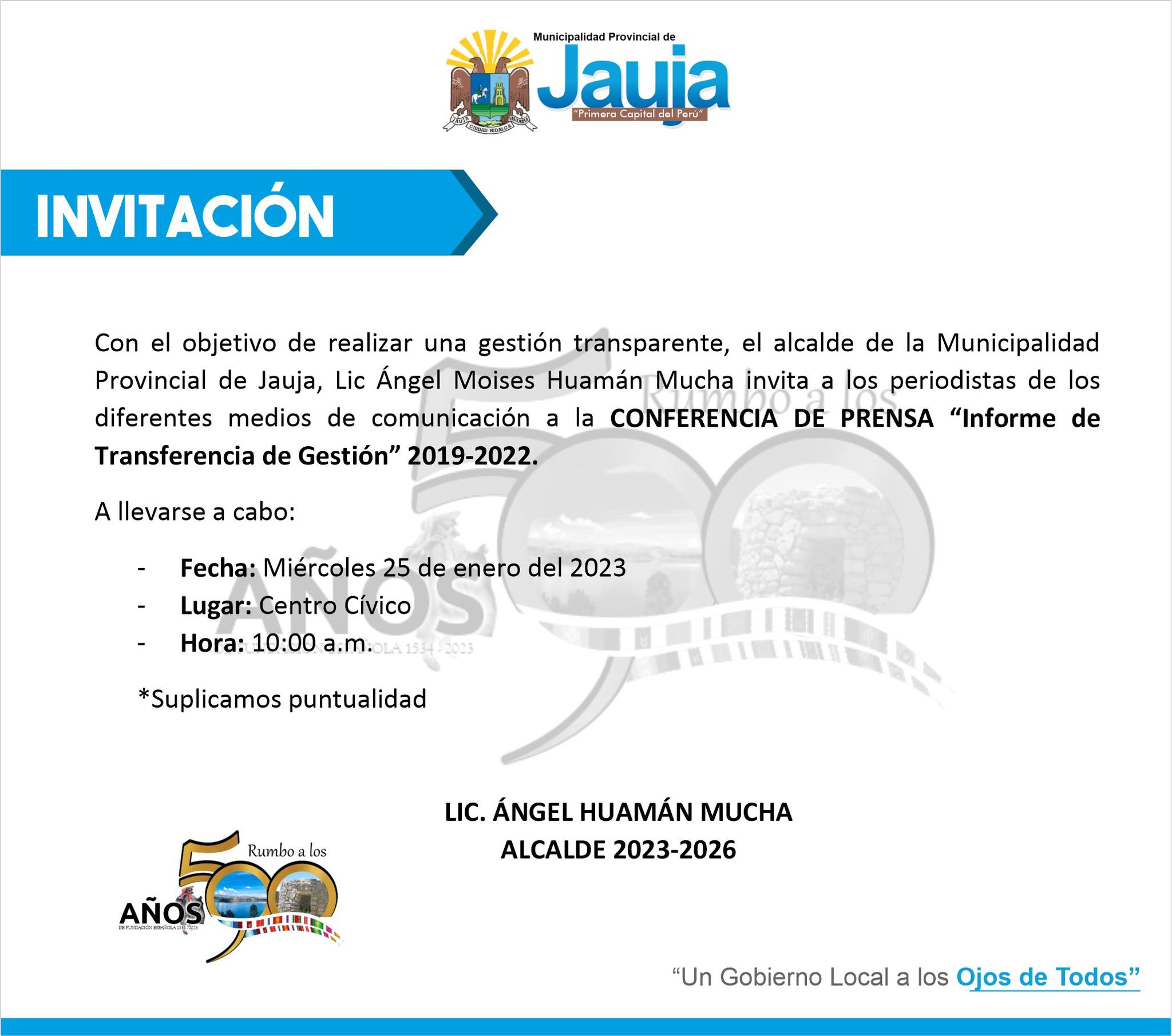 Invitación