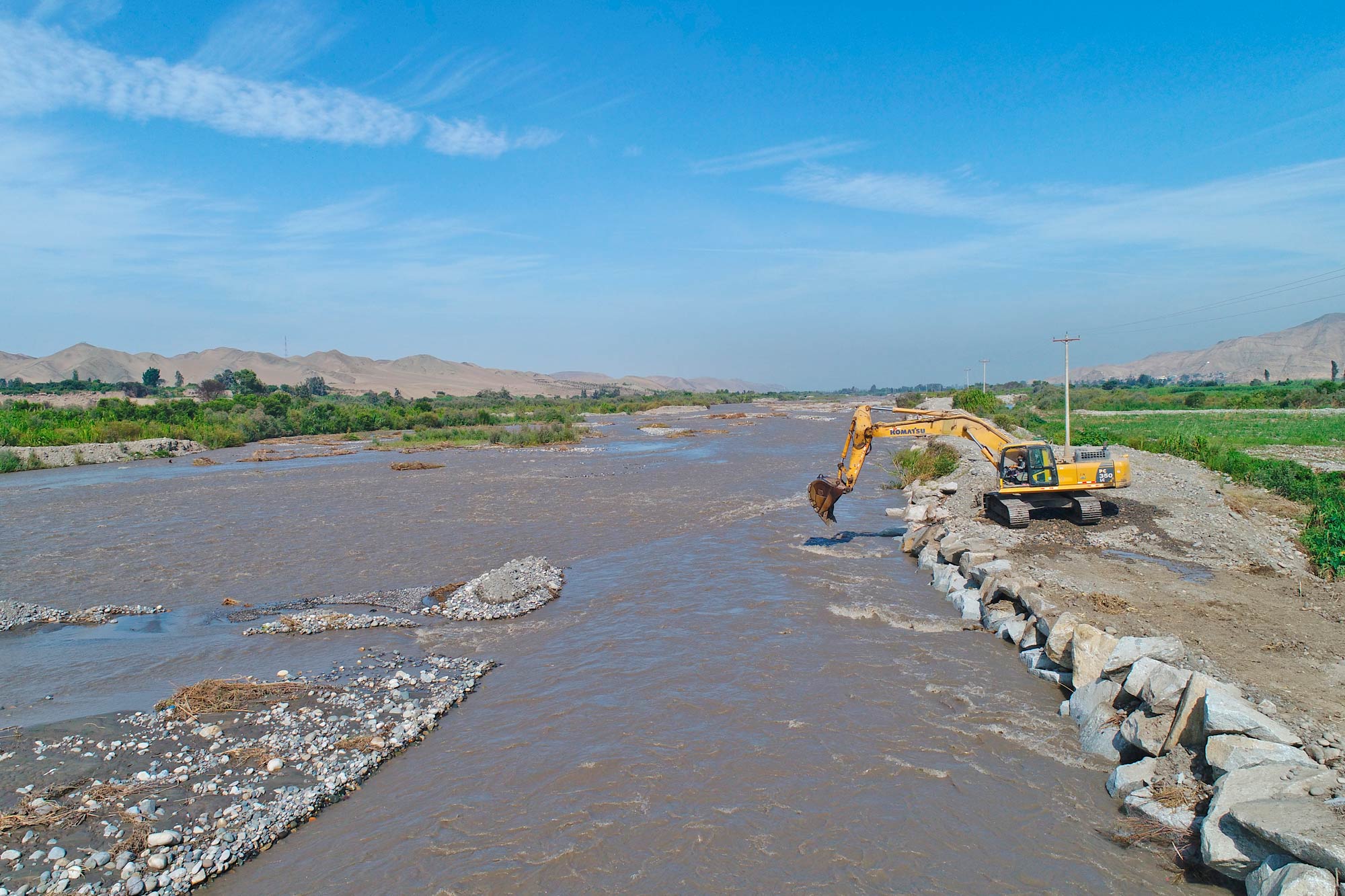 Región Lima en alerta por ocurrencia de huaicos ante intensas lluvias