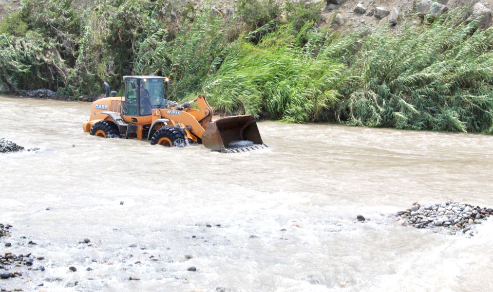 Región Lima en alerta por ocurrencia de huaicos ante intensas lluvias