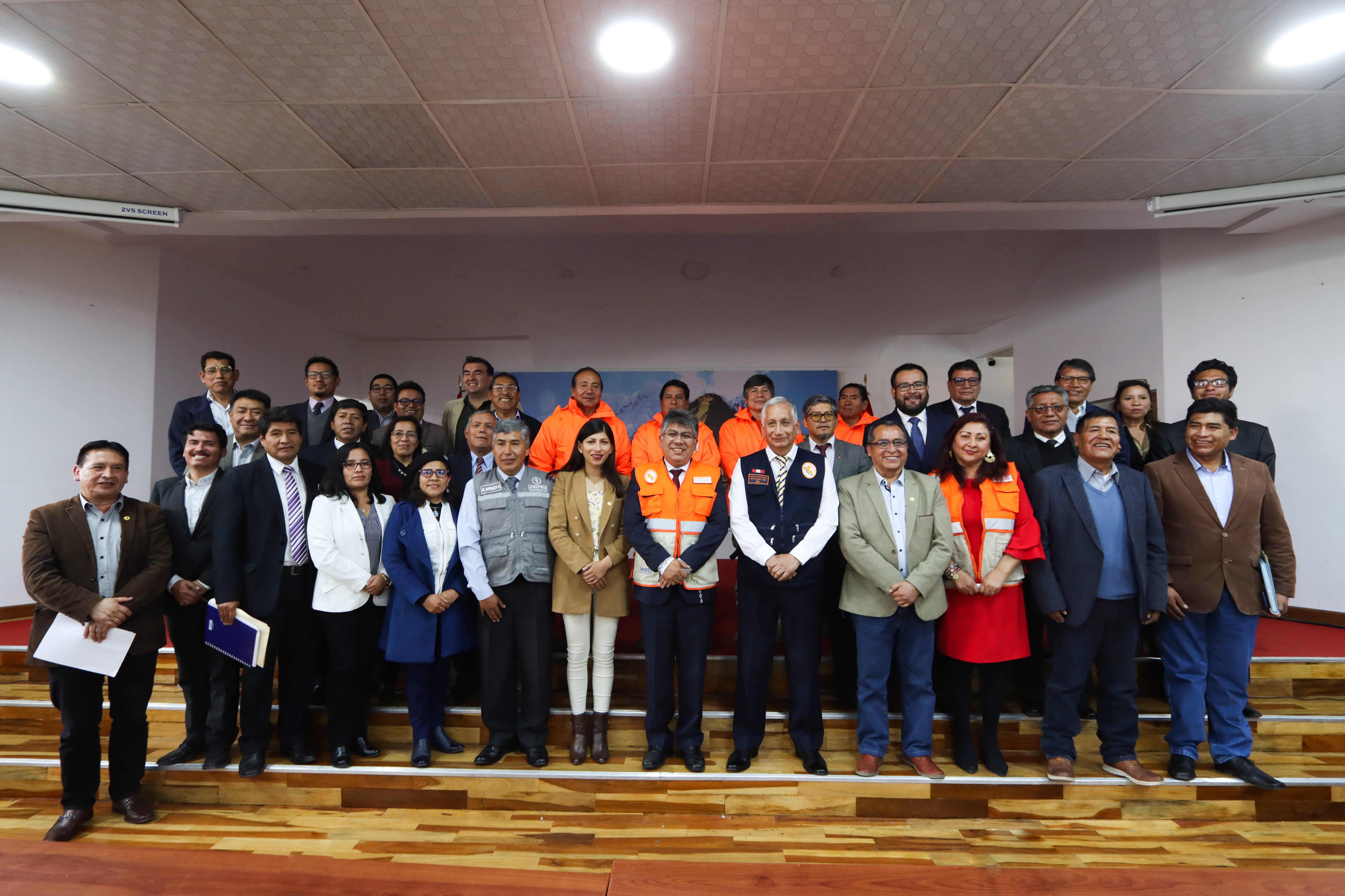 Grupo de trabajo de gestión del riesgo de desastres del Gobierno Regional Cusco 2023