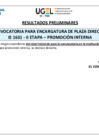 Vista preliminar de documento Resultados preliminares IE 1631 - II etapa Promoción Interna.pdf