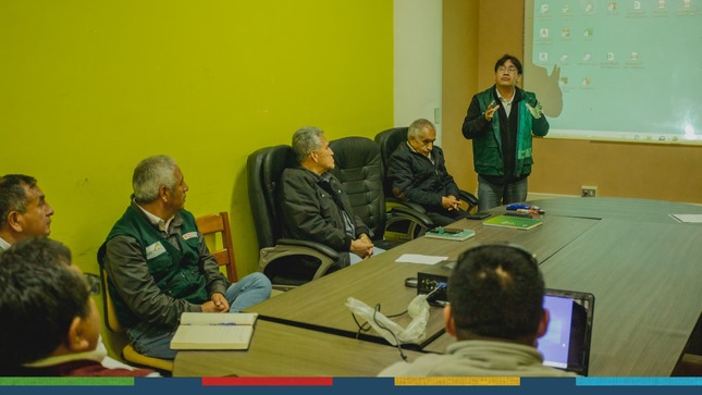 MPC y Agrorural Impulsarán Proyectos Productivos Forestales y Crianza de Cuyes