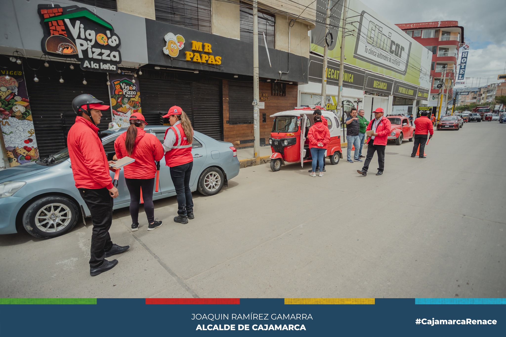 Continúan Operativos en Transporte