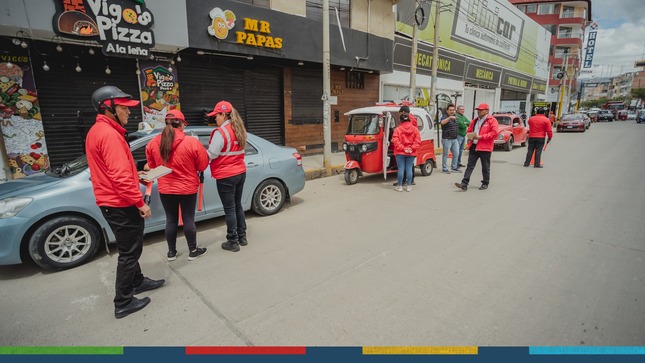 Continúan Operativos en Transporte
