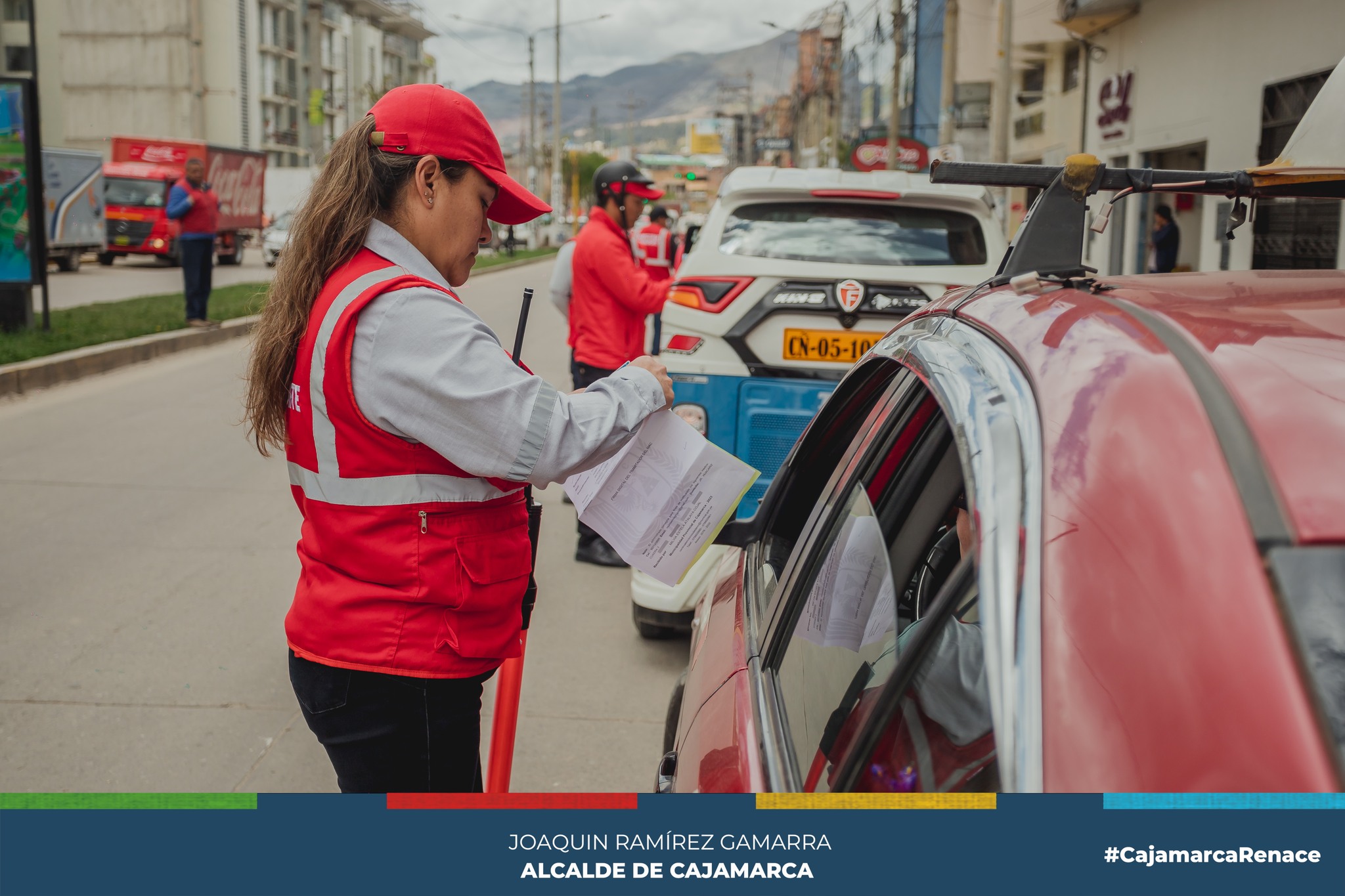 Continúan Operativos en Transporte