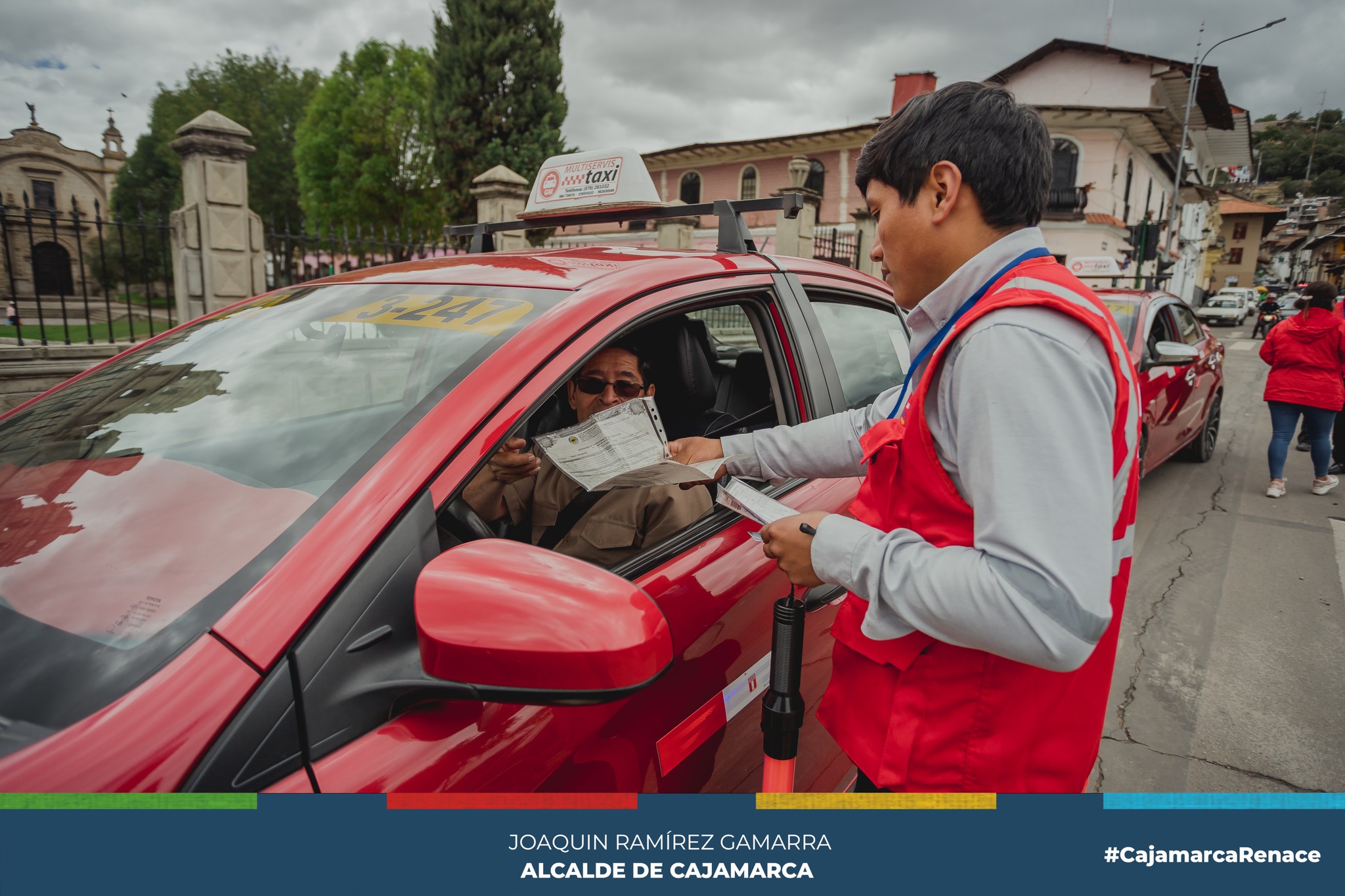 Continúan Operativos en Transporte