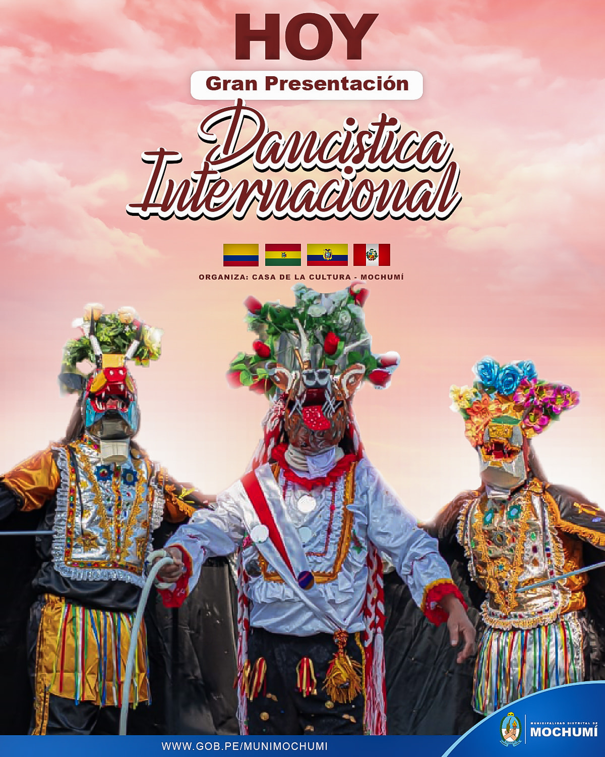 Banner Presentación Dancística Internacional