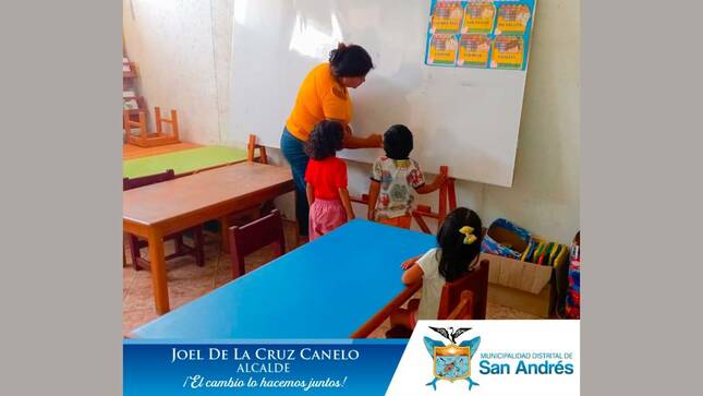 Se Iniciaron Los Talleres De Reforzamiento En Comunicación, Matemática E Inglés En Los Centros Poblados De San Andrés.