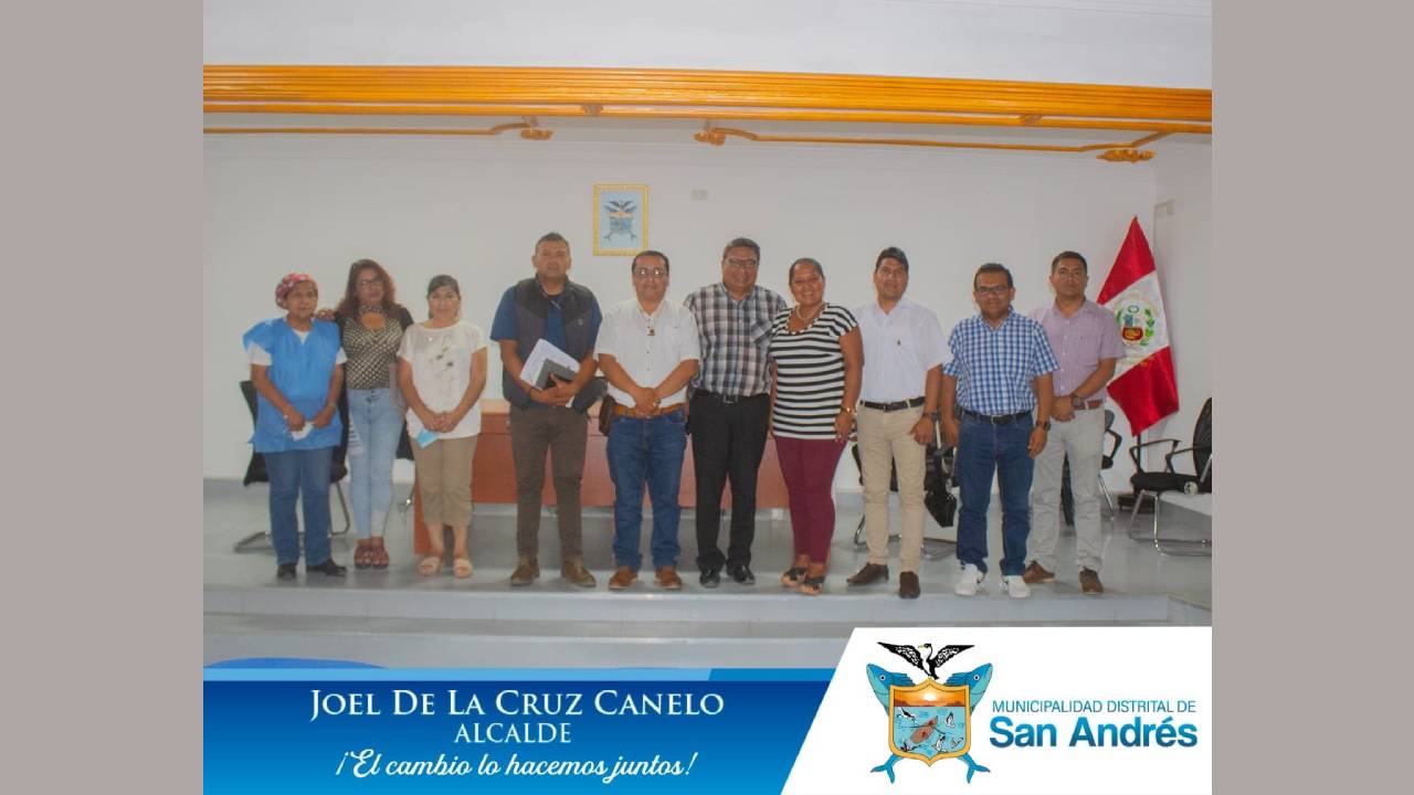 Representantes Del CLAS San Andrés Se Reúnen Con Alcalde Y Funcionarios Para Mejorar La Atención En Salud.