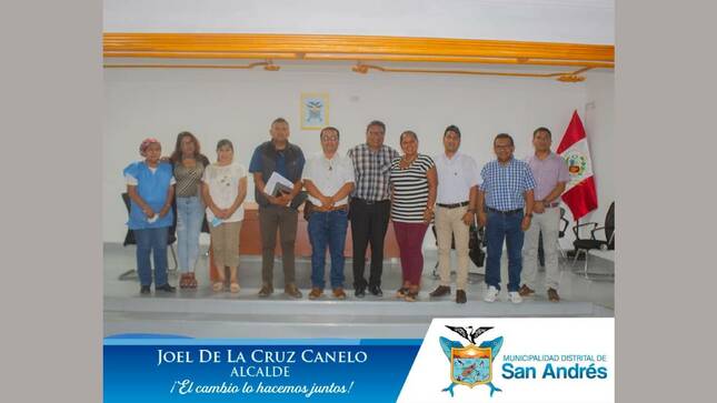 Representantes Del CLAS San Andrés Se Reúnen Con Alcalde Y Funcionarios Para Mejorar La Atención En Salud.