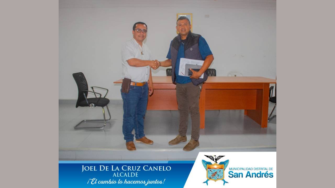 Representantes Del CLAS San Andrés Se Reúnen Con Alcalde Y Funcionarios Para Mejorar La Atención En Salud.