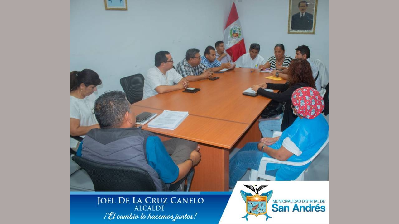 Representantes Del CLAS San Andrés Se Reúnen Con Alcalde Y Funcionarios Para Mejorar La Atención En Salud.