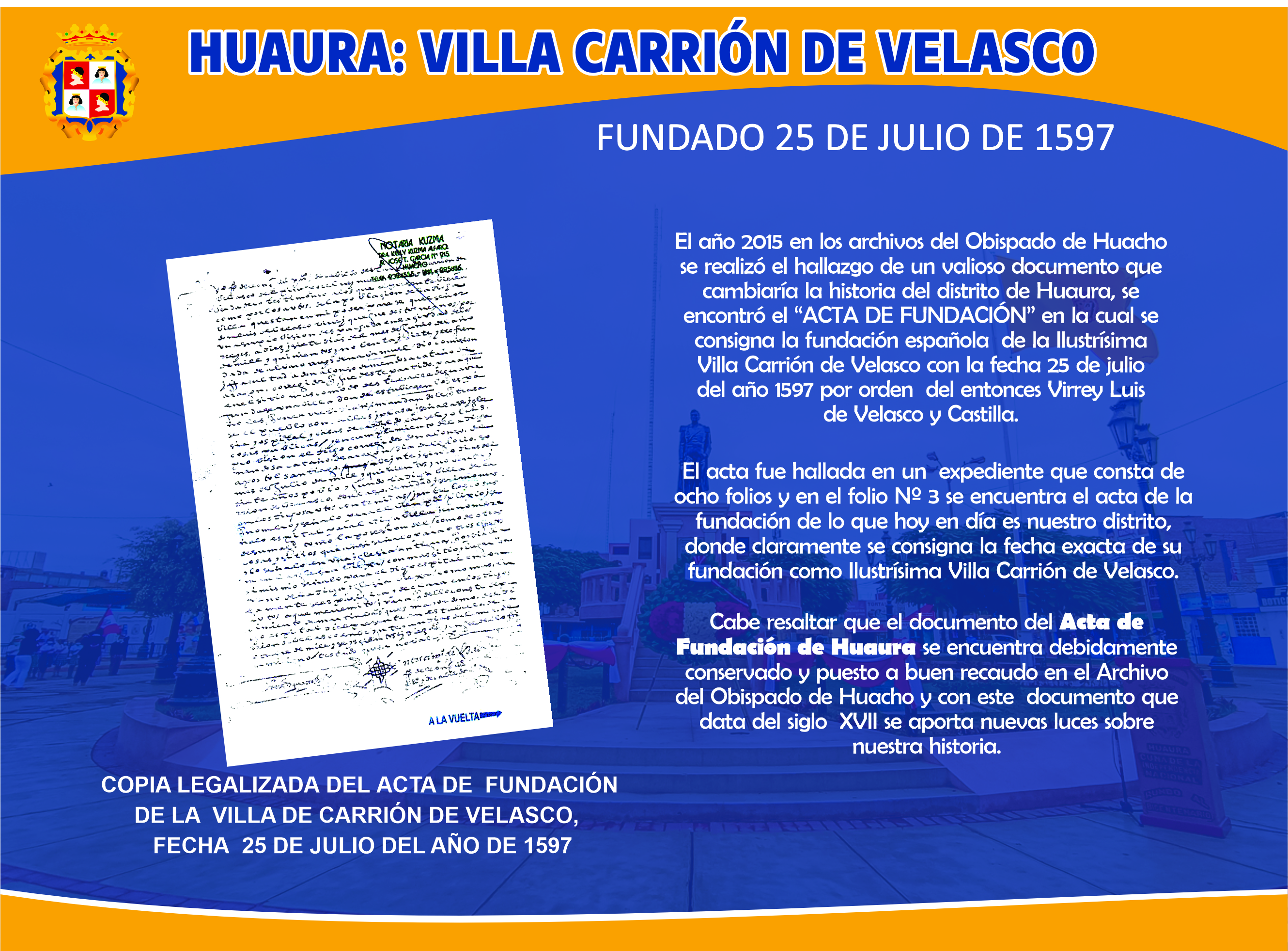 VILLA DE CARRIÓN DE VELASCO