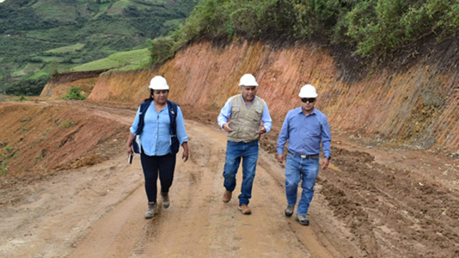 GORE invierte más de S/ 14 millones en carretera Choco – Yamango