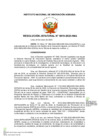 Vista preliminar de documento Resolución Jefatural N° 0019-2023-INIA