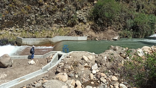Infraestructura Riego Ancash