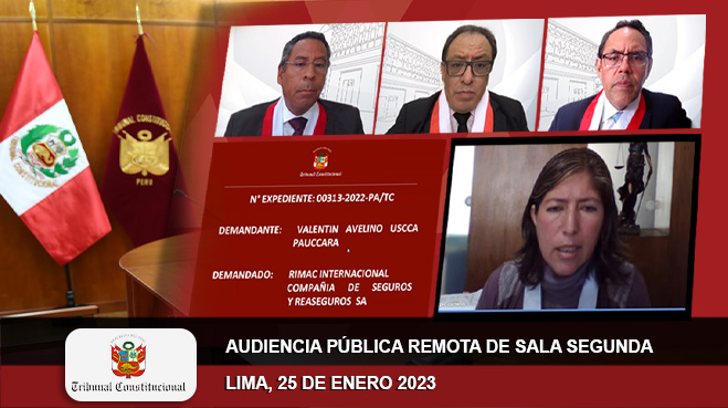 Audiencia de la Sala Segunda