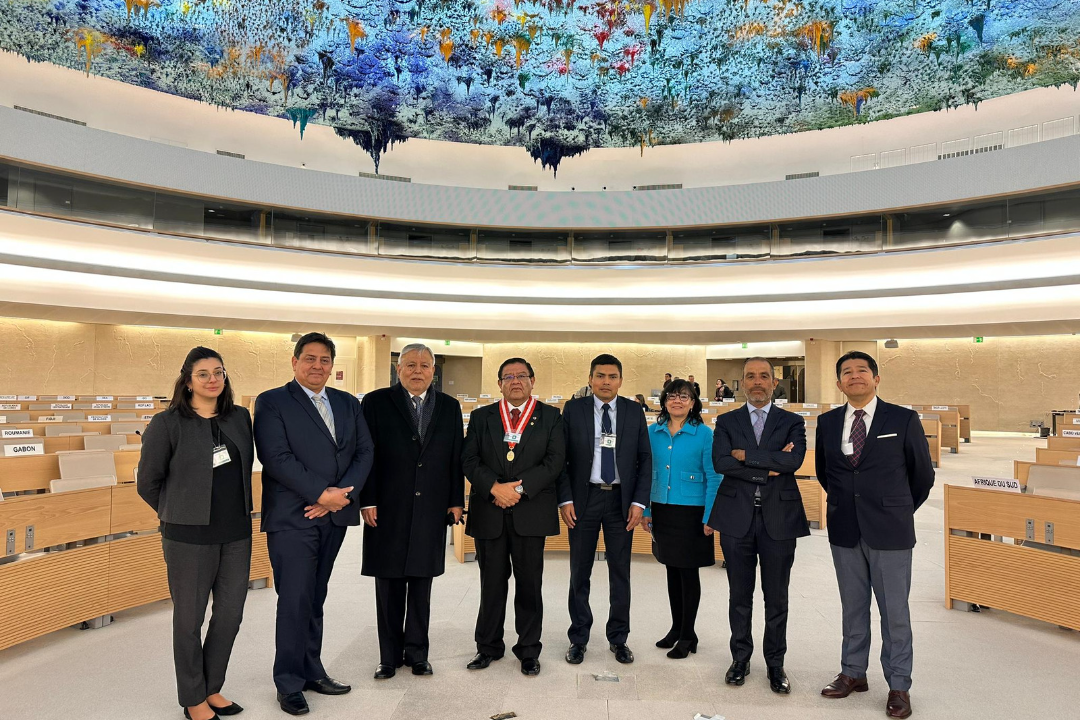 Ante la crisis el Perú reafirma compromiso con Derechos Humanos durante su 4to Examen Periódico Universal ante CDH