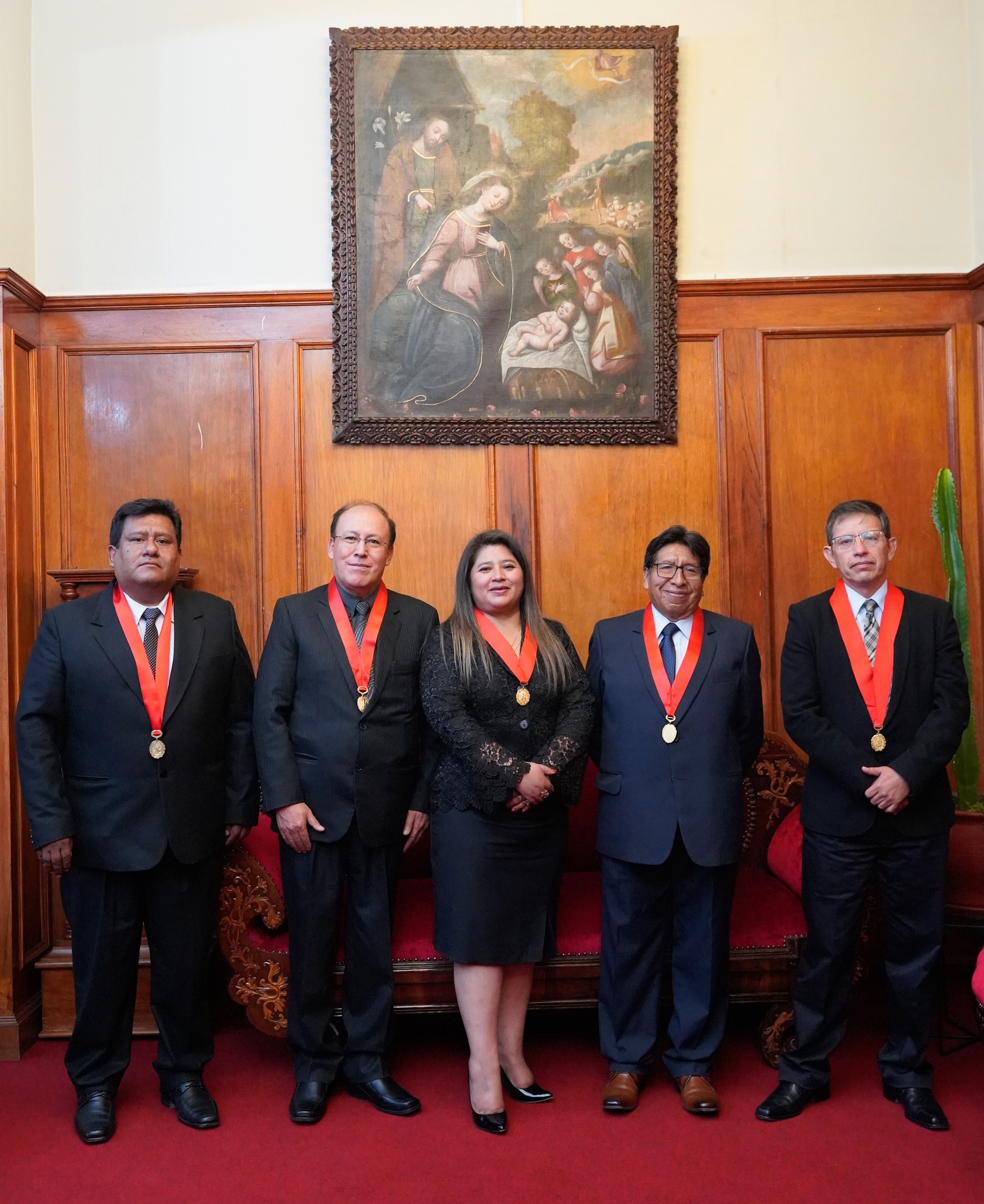 Juramentación de Jueces