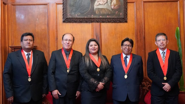 Juramentación de Jueces 