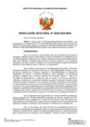 Vista preliminar de documento Resolución Jefatural N° 0020-2023-INIA