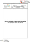 Vista preliminar de documento Resolución Jefatural N° 001-2023-SUNARP_OA Directiva que norma la administración del fondo de caja chica de la Sunarp Sede Central