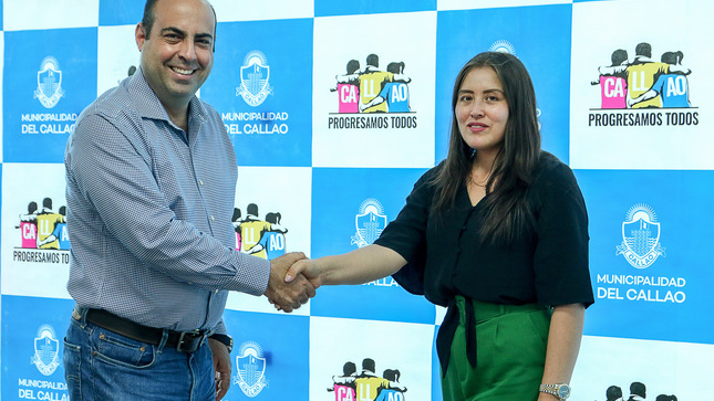 Pedro Spadaro se reunió con la congresista de Renovación Popular, Noelia Herrera Medina