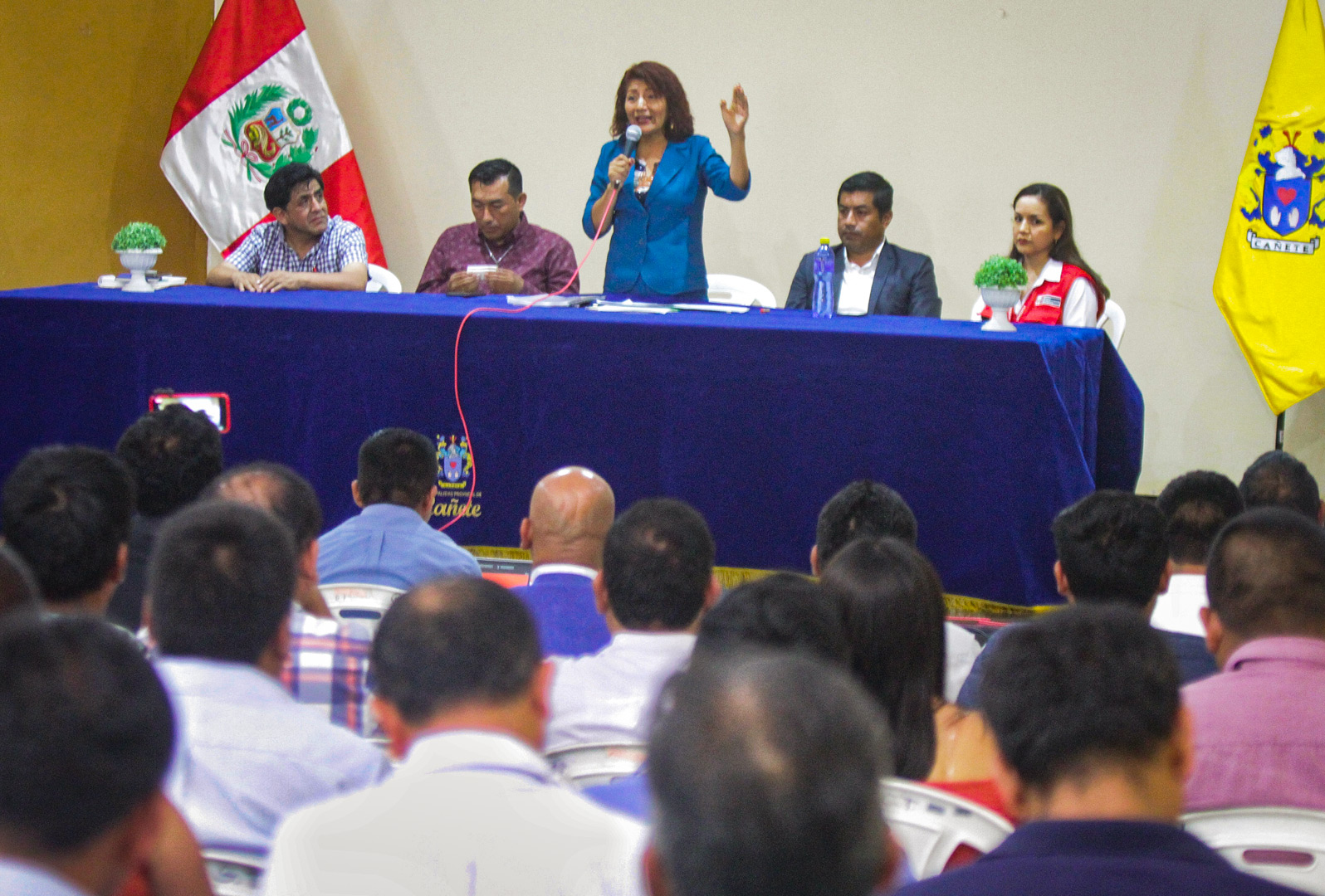Viabilizan herramientas para destrabar y priorizar proyectos de saneamiento básico en Yauyos y Cañete