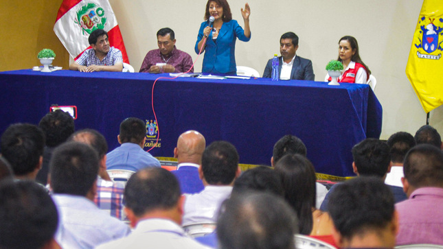 Viabilizan herramientas para destrabar y priorizar proyectos de saneamiento básico en Yauyos y Cañete