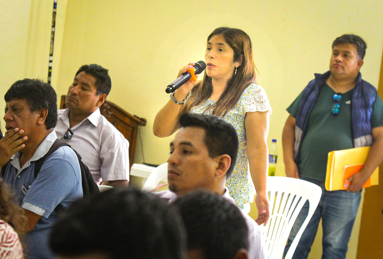 Viabilizan herramientas para destrabar y priorizar proyectos de saneamiento básico en Yauyos y Cañete