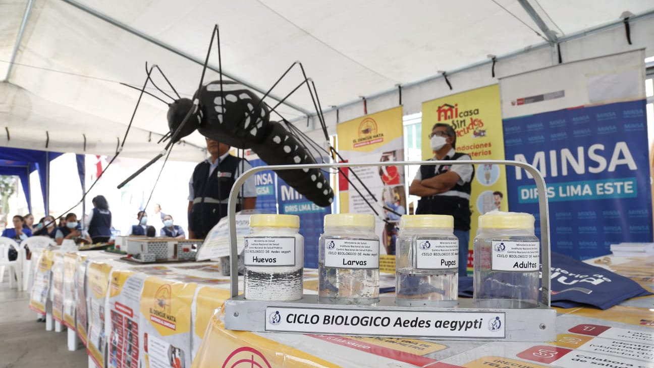 Minsa lanza estrategia “Dengue Móvil” para impulsar la prevención contra la enfermedad en el país