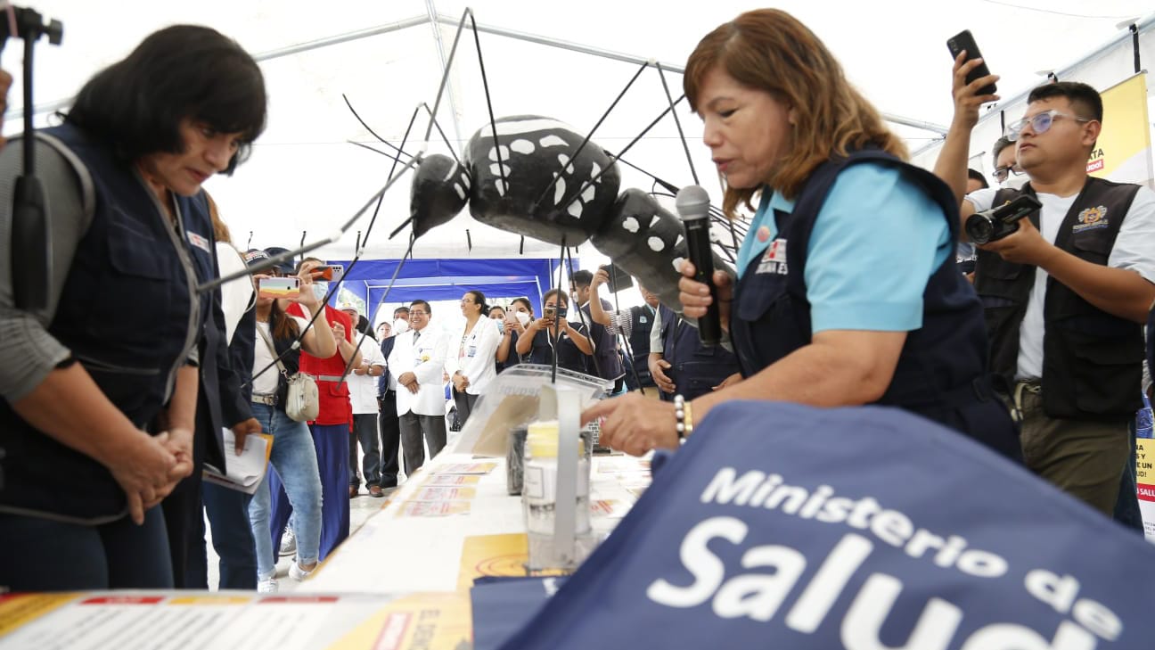 Minsa lanza estrategia “Dengue Móvil” para impulsar la prevención contra la enfermedad en el país