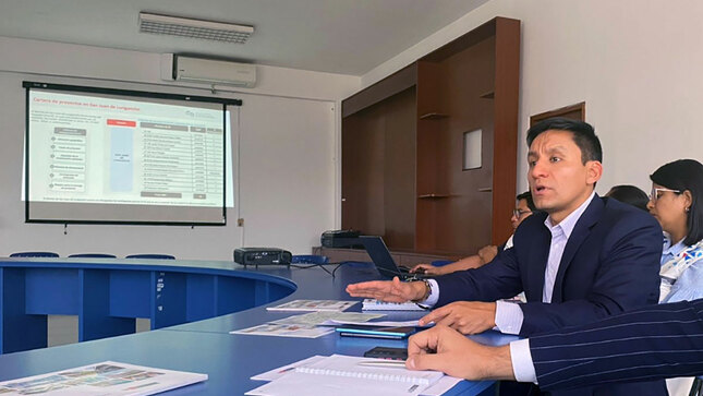 Escuelas Bicentenario sostuvo reunión con alcalde de San Juan de Lurigancho