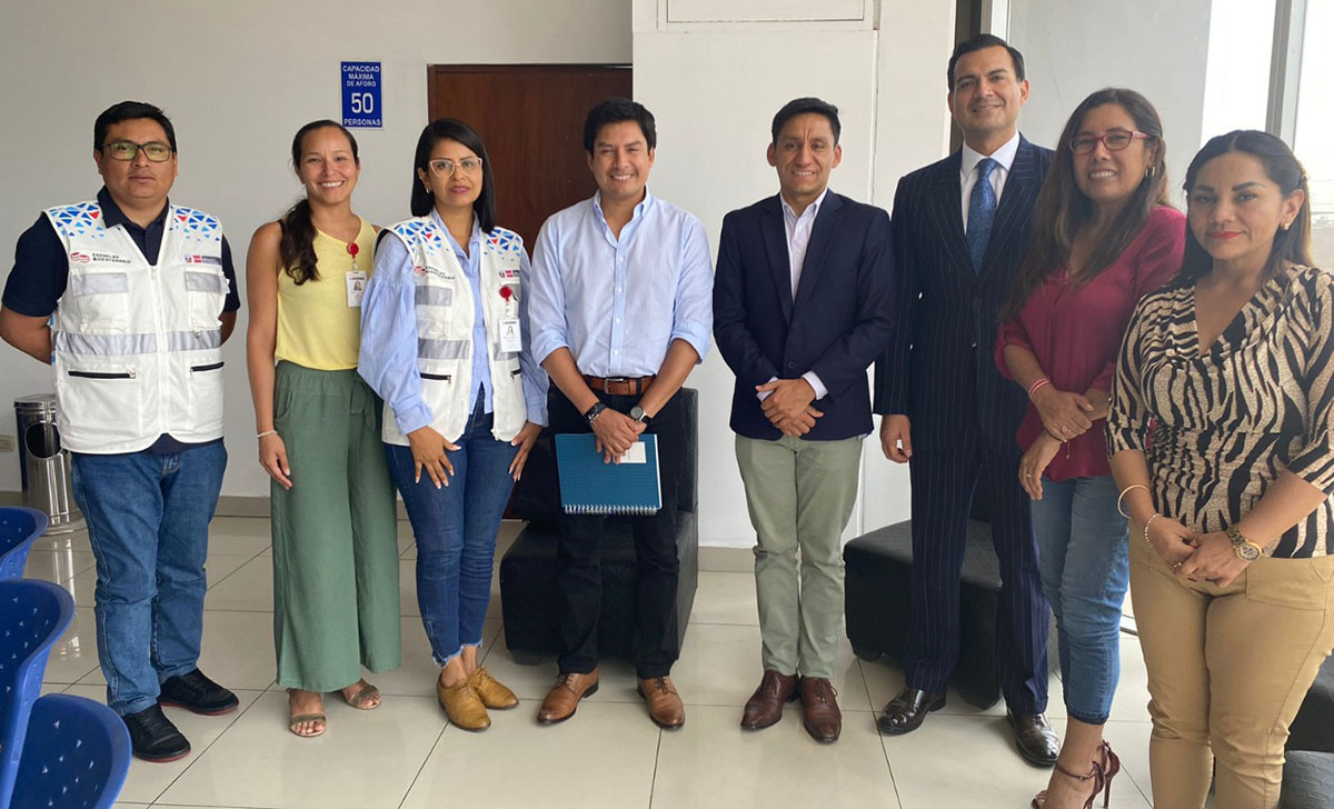 Escuelas Bicentenario sostuvo reunión con alcalde de San Juan de Lurigancho
