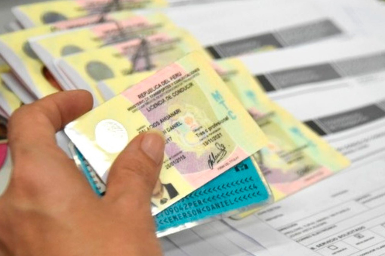 Conductores tramitarán renovación y duplicado de licencia de conducir en Cañete