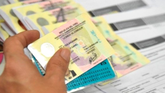 Conductores tramitarán renovación y duplicado de licencia de conducir en Cañete