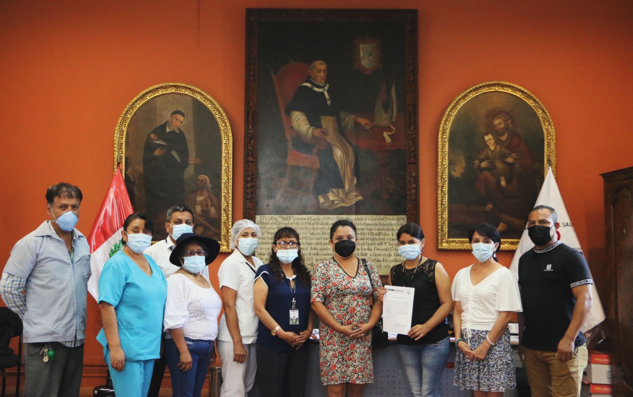 Representantes de los trabajadores ante SUBCAFAE recibieron sus credenciales