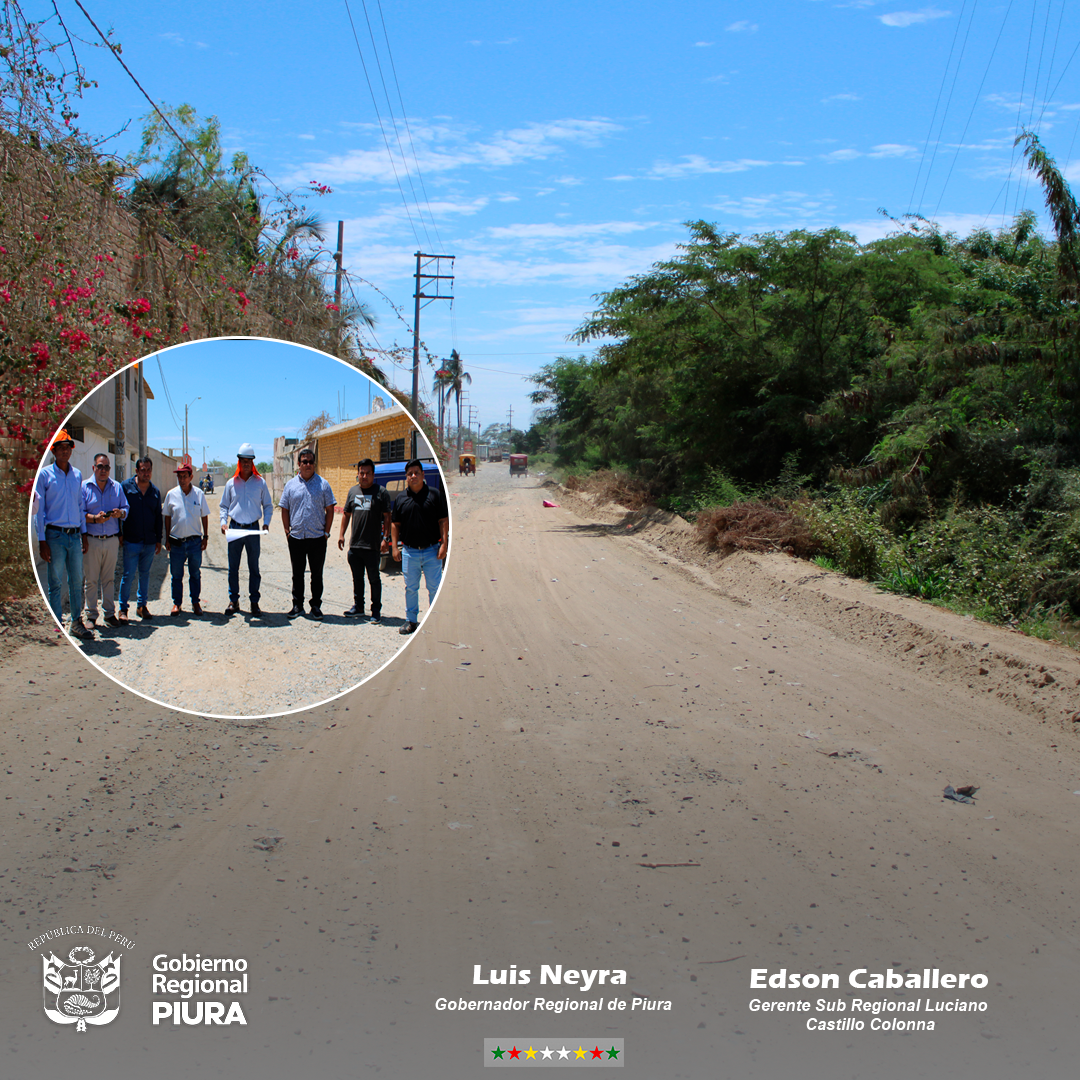 Carretera Sullana Piura