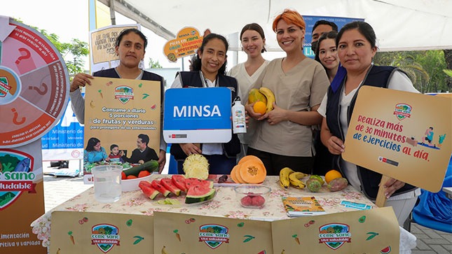 Minsa y Legado refuerzan recomendaciones para disfrutar de un Verano Saludable