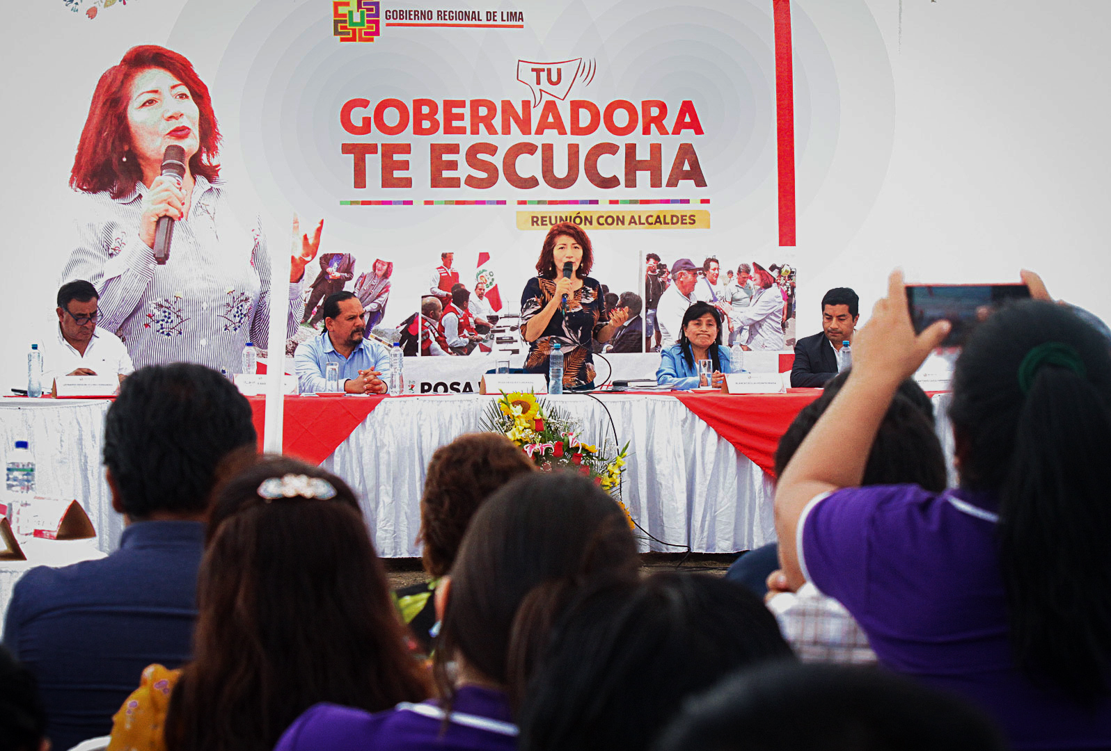 Identifican y priorizan proyectos para atender las demandas de la población de Cañete